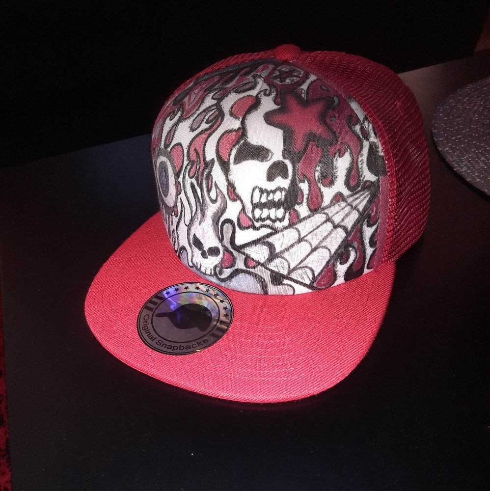Hat (new).. flat bill